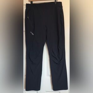 Columbia Omni Shield Titanium Black Pants Size Large